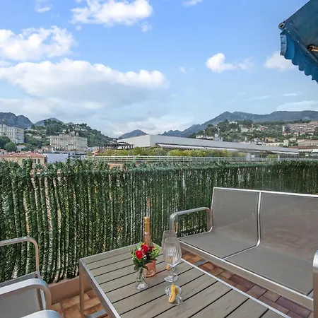Bel - Proche Et Centre-ville - Ds Apartmán Menton