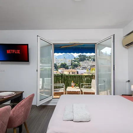 Bel - Proche Et Centre-ville - Ds Apartmán Menton