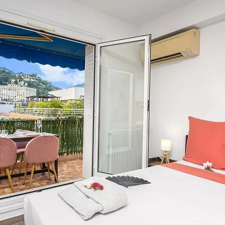 Appartement Bel - Proche Et Centre-ville - Ds Menton